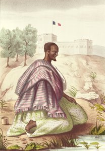 No Marabuto Senegalês, de &39;The Senegalese Sketches&39; de Abbe Boilat, 1853